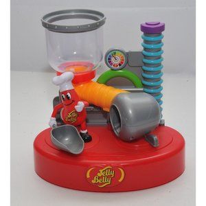 Jelly Belly Beans Dispenser Colorful Works He Scoops it Out for You